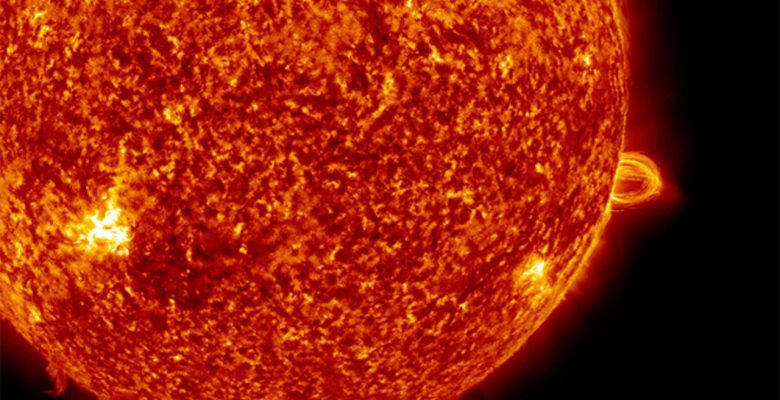 Işınım tehlikesi: Devasa bir Güneş patlaması tespit edildi!