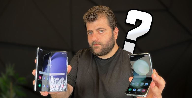 Hangi katlanabilir telefon kime bakılırsa? Galaxy Z Fold 5 vs Flip 5 SDN