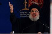 Hizbullah lideri Nasrallah: İsrail’i taş devrine çeviririz