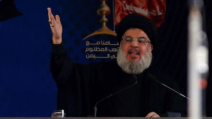Hizbullah lideri Nasrallah: İsrail’i taş devrine çeviririz