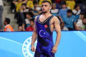 U17 Dünya Güreş Şampiyonası’nda Eyyüp Çetin finale çıktı