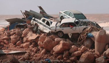 Libya’da sel felaketi! Sulara kapılan binlerce şahıs yaşamını yitirdi
