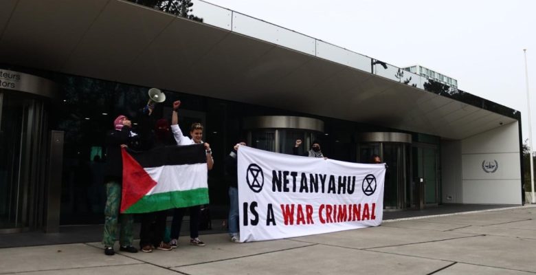 Hollanda’da İsrail karşıtı protesto: Netanyahu bir cenk suçlusu