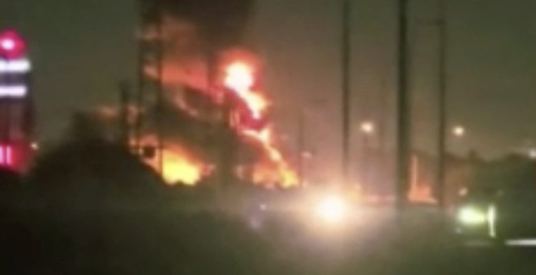 Hamas’ın fırlattığı roketler Demir Kubbe sistemini aşarak İsrail’in başkenti Tel Aviv’e düştü