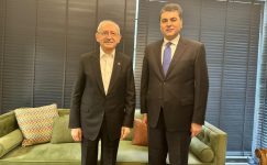 Gültekin Uysal, Kemal Kılıçdaroğlu’nu yeni ofisinde ziyaret etti