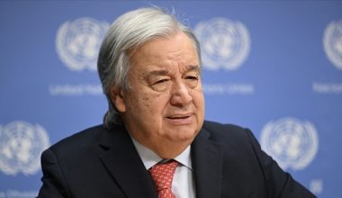 BM Genel Sekreteri Guterres’ten yine acil ateşkes çağrısı