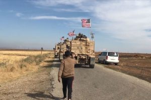 ABD Suriye’ye takviye gönderdi: 40 araçlık konvoy