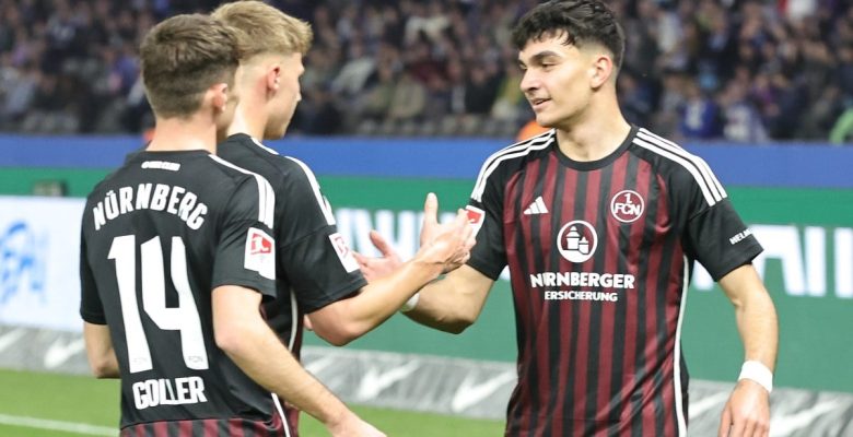 Can Uzun’un 2 gol attığı maçta Nürnberg beraberliğe razı oldu